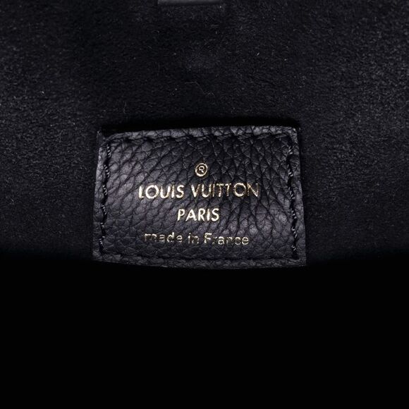 Louis Vuitton Lockme Monochrome Tote Leather PM Black - Picture 8 of 9